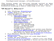Tablet Screenshot of flamingspork.com